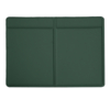 Чехол для автодокументов, 9.3 х 12.8 см, PU soft touch, зеленый (Изображение 1)