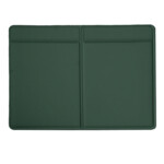 Чехол для автодокументов, 9.3 х 12.8 см, PU soft touch, зеленый