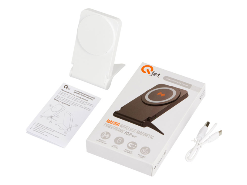Внешний магнитный аккумулятор MagnIQ,  5000 mAh (Изображение 9)