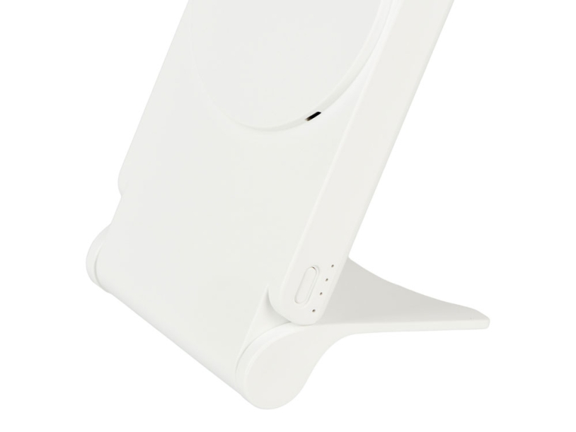 Магнитный внешний аккумулятор MagnIQ, 5000 mAh (белый)  (Изображение 8)