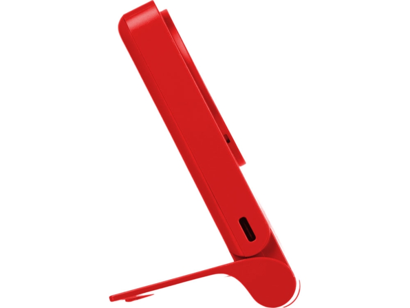 Магнитный внешний аккумулятор MagnIQ, 5000 mAh (красный)  (Изображение 4)