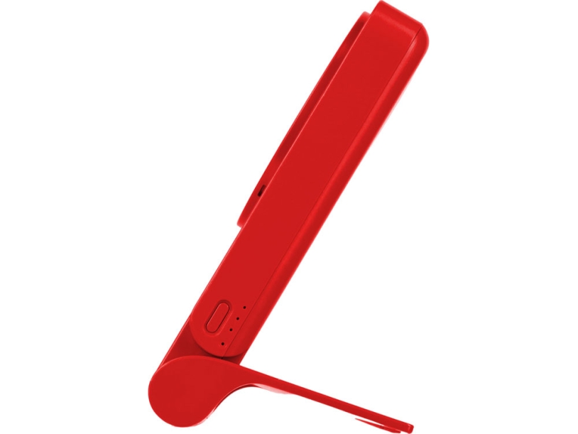 Магнитный внешний аккумулятор MagnIQ, 5000 mAh (красный)  (Изображение 5)