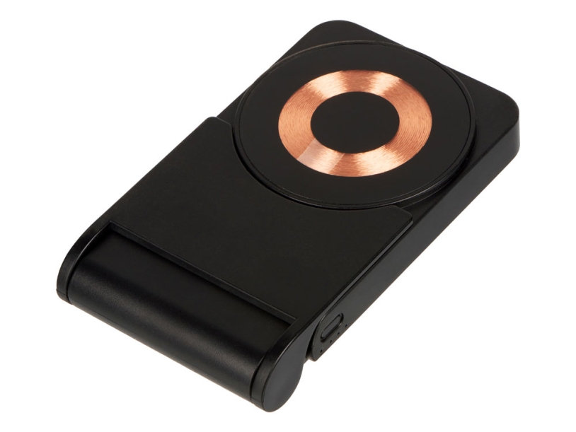 Магнитный внешний аккумулятор MagnIQ, 5000 mAh (черный)  (Изображение 6)
