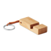 Брелок для ключей и подставка (древесный) (Изображение 1)