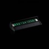 Парковочная визитка Litera Solar, черная (Изображение 13)