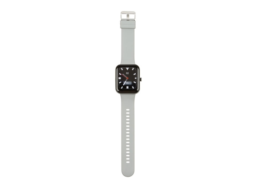 Смарт-часы IoT Watch QR, металл, IP68 (серый)  (Изображение 5)