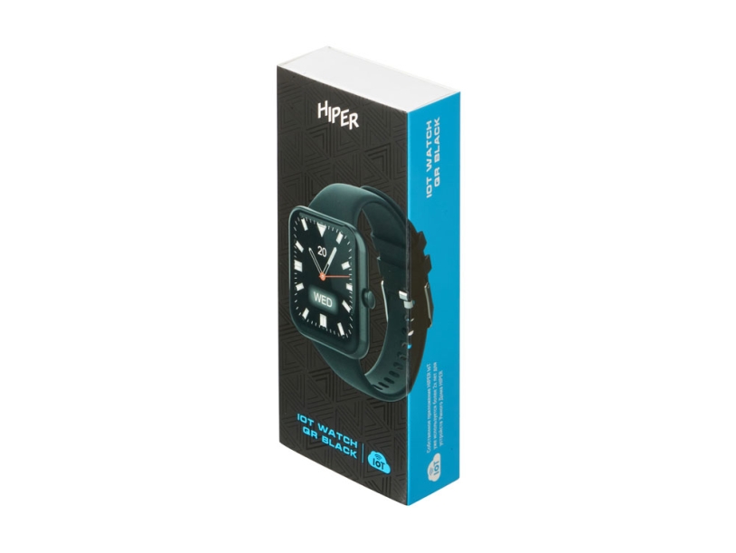 Смарт-часы IoT Watch QR, металл, IP68 (серый)  (Изображение 6)