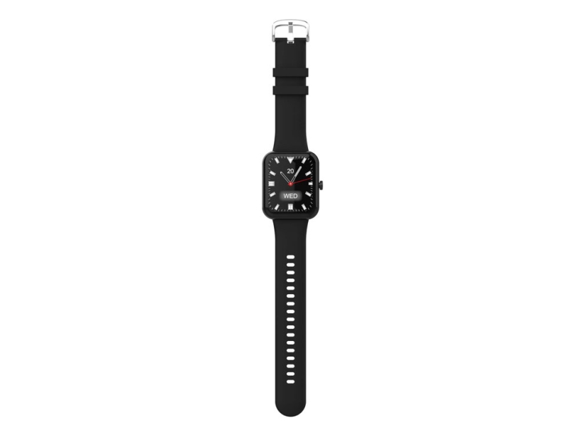 Смарт-часы IoT Watch QR, металл, IP68 (черный)  (Изображение 5)