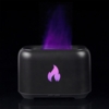 Увлажнитель-ароматизатор Fire Flick с имитацией пламени, черный (Изображение 9)