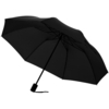 Зонт складной Rain Spell, черный (Изображение 1)