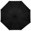 Зонт складной Rain Spell, черный (Изображение 2)