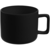 Чашка Jumbo, ver.2, матовая, черная (Изображение 1)