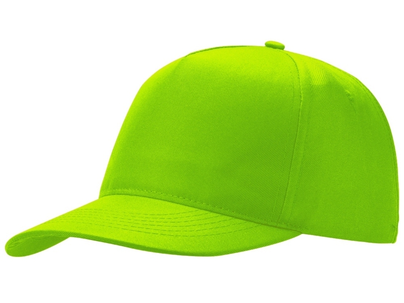 Бейсболка Poly 5-ти панельная 120 гр (Изображение 1)