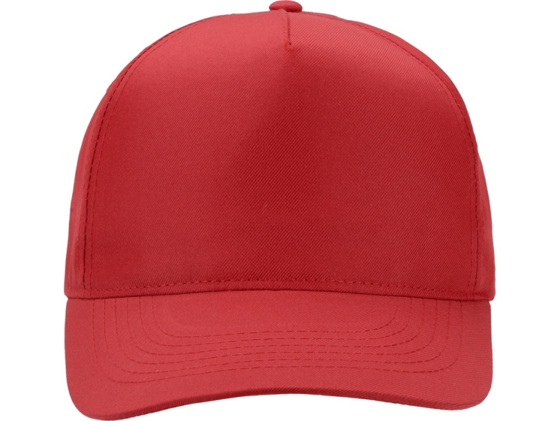 Бейсболка Poly (красный)  (Изображение 2)