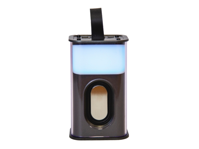 Колонка с RGB подсветкой Sona, черный (Изображение 8)
