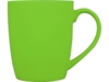 Кружка с покрытием soft-touch C1, зеленое яблоко (Изображение 2)