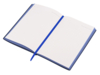 Бизнес-блокнот C1 софт-тач, гибкая обложка, 128 листов, синий (Изображение 4)