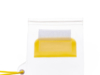 Влагостойкий чехол Repel (желтый/прозрачный)  (Изображение 3)