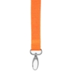 Лента для бейджа Pin, оранжевая (Изображение 3)