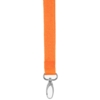 Лента для бейджа Pin, оранжевая (Изображение 4)