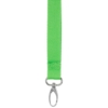 Лента для бейджа Pin, зеленая (Изображение 4)