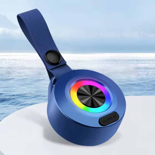 Беспроводная колонка Yoyo, синий (Изображение 1)