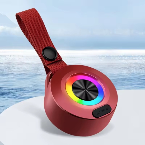 Беспроводная колонка Yoyo, красный (Изображение 1)