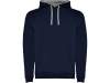 Толстовка с капюшоном Urban мужская (navy/серый меланж) 4XL (Изображение 1)