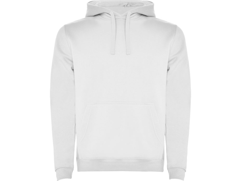 Толстовка с капюшоном Urban мужская (белый) XL (Изображение 1)