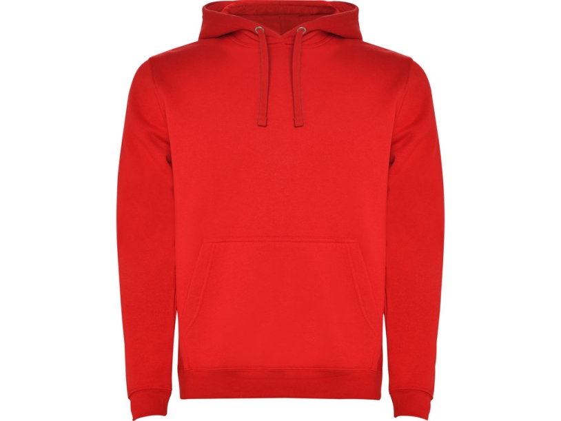 Толстовка с капюшоном Urban мужская (красный) 3XL (Изображение 1)