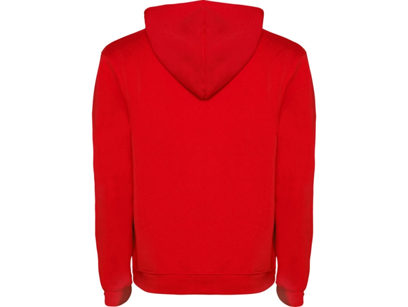 Толстовка с капюшоном Urban мужская (красный) 2XL (Изображение 2)