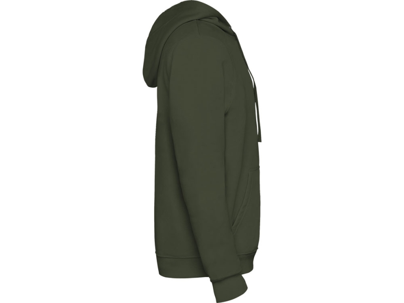 Толстовка с капюшоном Urban мужская (хаки) XS (Изображение 4)