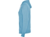 Толстовка с капюшоном Urban женская (небесно-голубой/белый) XL (Изображение 3)
