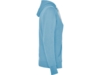 Толстовка с капюшоном Urban женская (небесно-голубой/белый) XL (Изображение 4)