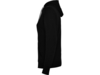 Толстовка с капюшоном Urban женская (черный/серый меланж) 2XL (Изображение 3)