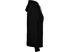Толстовка с капюшоном Urban женская (черный/серый меланж) 2XL (Изображение 4)