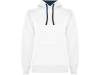 Толстовка с капюшоном Urban женская (белый/navy) M (Изображение 1)