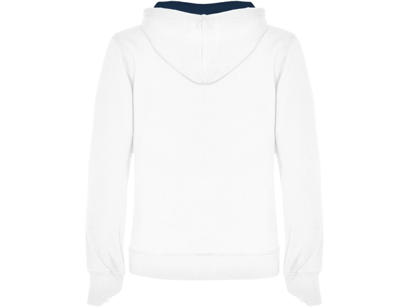 Толстовка с капюшоном Urban женская (белый/navy) XL (Изображение 2)