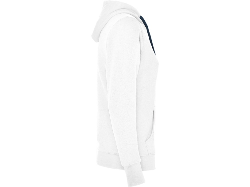 Толстовка с капюшоном Urban женская (белый/navy) XL (Изображение 4)