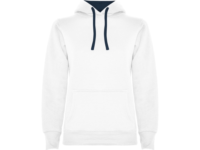 Толстовка с капюшоном Urban женская (белый/navy) 2XL (Изображение 1)