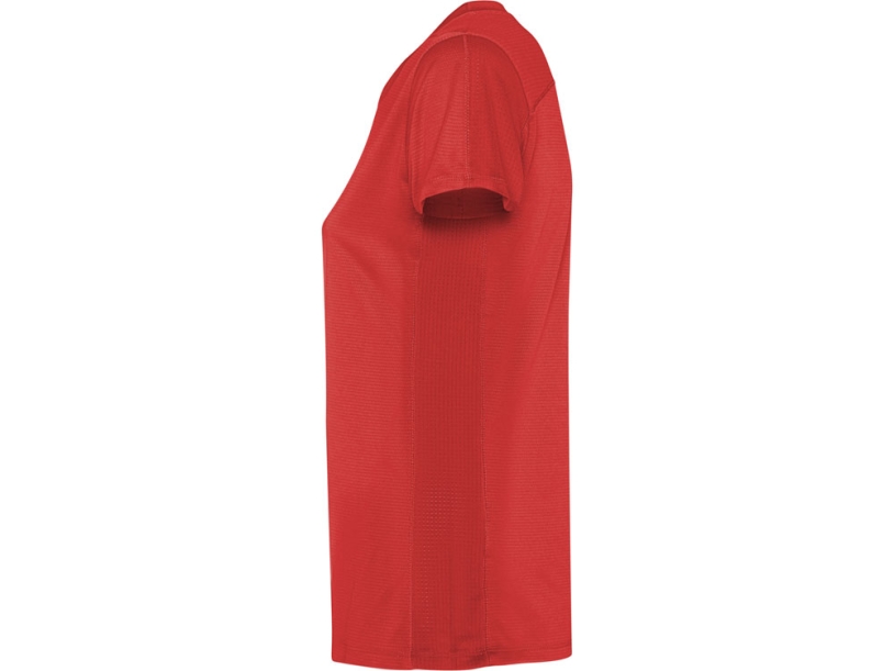 Футболка Slam, женская (красный) 2XL (Изображение 3)