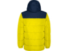 Куртка Tallin, мужская (желтый/navy) 2XL (Изображение 3)