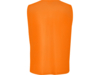 Манишка спортивная Roma, унисекс (неоновый оранжевый) M (Изображение 4)