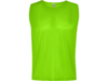 Манишка спортивная Roma, унисекс (неоновый зеленый) XL (Изображение 1)