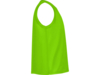 Манишка спортивная Roma, унисекс (неоновый зеленый) XL (Изображение 2)