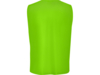 Манишка спортивная Roma, унисекс (неоновый зеленый) XL (Изображение 4)