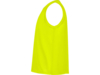 Манишка спортивная Roma, унисекс (неоновый желтый) XL (Изображение 2)
