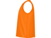 Манишка спортивная Roma, унисекс (неоновый оранжевый) XL (Изображение 3)