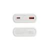 Беспроводное зарядное (22.5/15W) устройство "ALL-in-1" 10000 mAh (белый) (Изображение 4)
