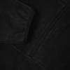 Анорак флисовый унисекс Fliska, черный, размер XS/S (Изображение 4)